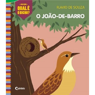 Livro O João De Barro - FTD