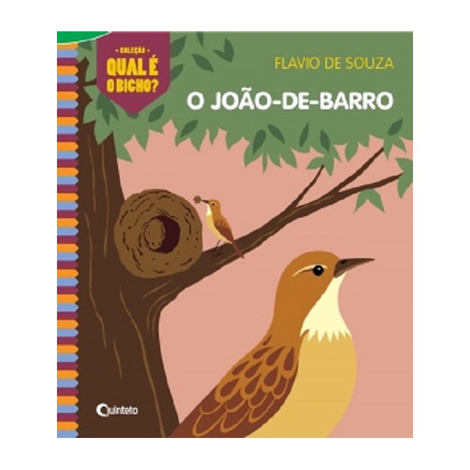 Livro - O João-de-barro - Souza