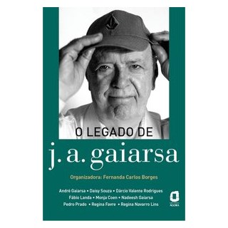Livro - O legado de J. A. Gaiarsa - Borges - Ágora