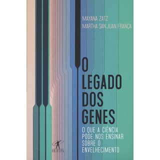 Livro O Legado dos Genes - Zatz - Objetiva