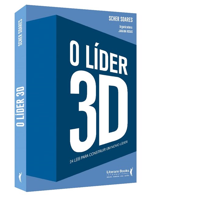 Livro - O Líder 3d - 24 Leis para Construir Um Novo Líder - Soares