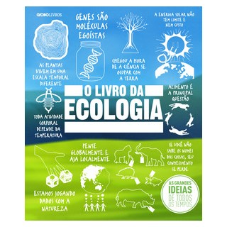 Livro - O Livro da Ecologia - Flávia - Globo
