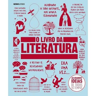 Livro - O Livro Da Literatura - Compacto - Globo