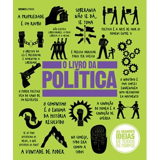 Livro O Livro da Política - Globo