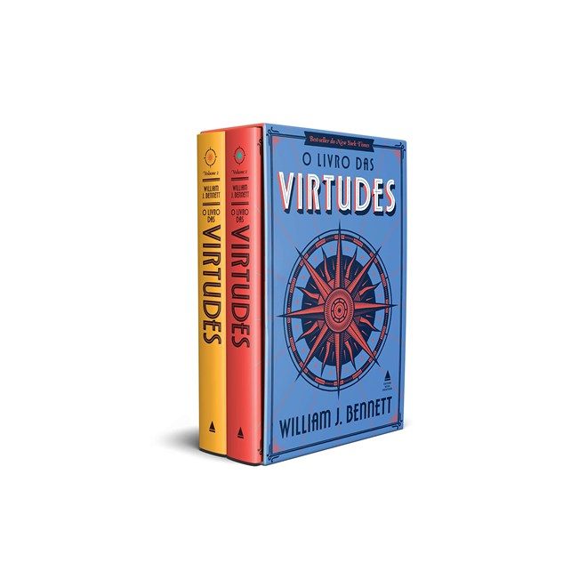Livro O Livro Das Virtudes - Bennett - Nova Fronteira
