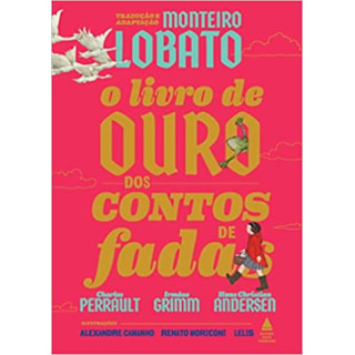 Livro - O Livro de Ouro dos Contos de Fadas - 