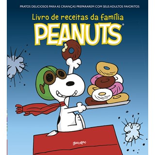 Livro O Livro de Receitas da Família Peanuts - Schulz - Belas Letras