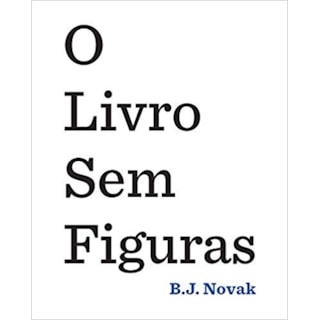 Livro - O Livro sem Figuras - Novak Livro - O Livro sem Figuras - Novak