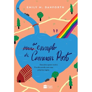Livro - O Mau Exemplo de Cameron Post - Danforth