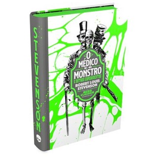 Livro - O Médico e o Monstro e Outros Experimentos - Stevenson 1º edição