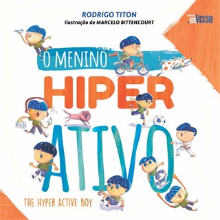 Livro - O Menino Hiperativo - Titon