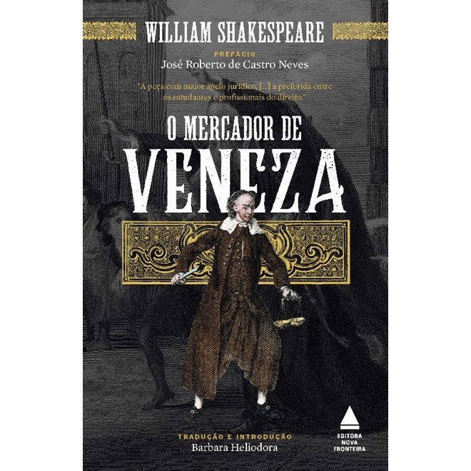 Livro - O Mercador de Veneza - Shakespeare