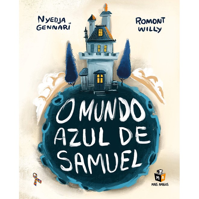 Livro O mundo azul de Samuel - Willy - Mais Amigos