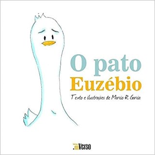 Livro - O pato Euzébio - García - Inverso