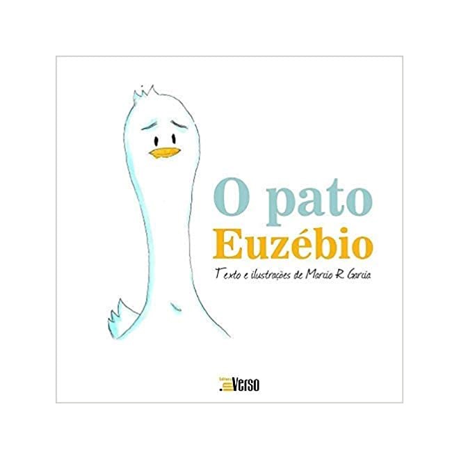 Livro - O pato Euzébio - García - Inverso