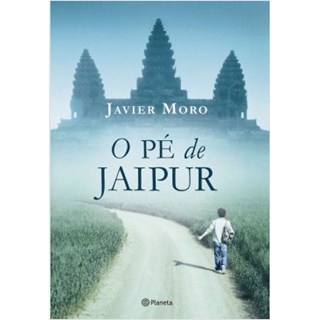 Livro - O Pé de Jaipur - Moro - Planeta