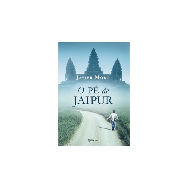 Livro - O Pé de Jaipur - Moro - Planeta