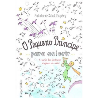 Livro O Pequeno Príncipe Para Colorir - Saint-Exupery - Hapercollins