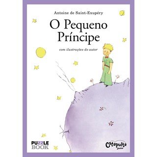 Livro - O Pequeno Príncipe - Saint-exupéry