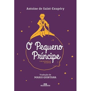 Livro - O Pequeno Príncipe - Saint-Exupéry