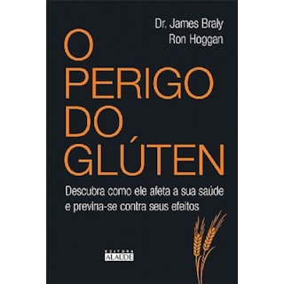 Livro - O perigo do Glúten - Braly Livro - O perigo do Glúten - Braly