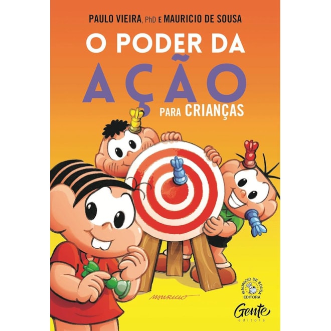 Livro - O Poder da Ação Para Crianças - Vieira Comprar na Livraria Florence