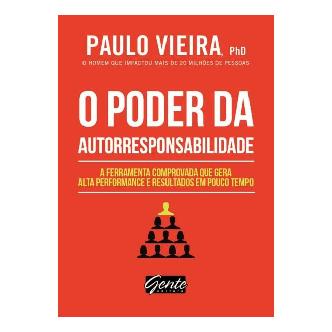 Livro - O Poder da Autorresponsabilidade - Vieira Comprar na Livraria