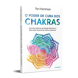 Livro - O Poder de Cura dos Chakras - Hartman