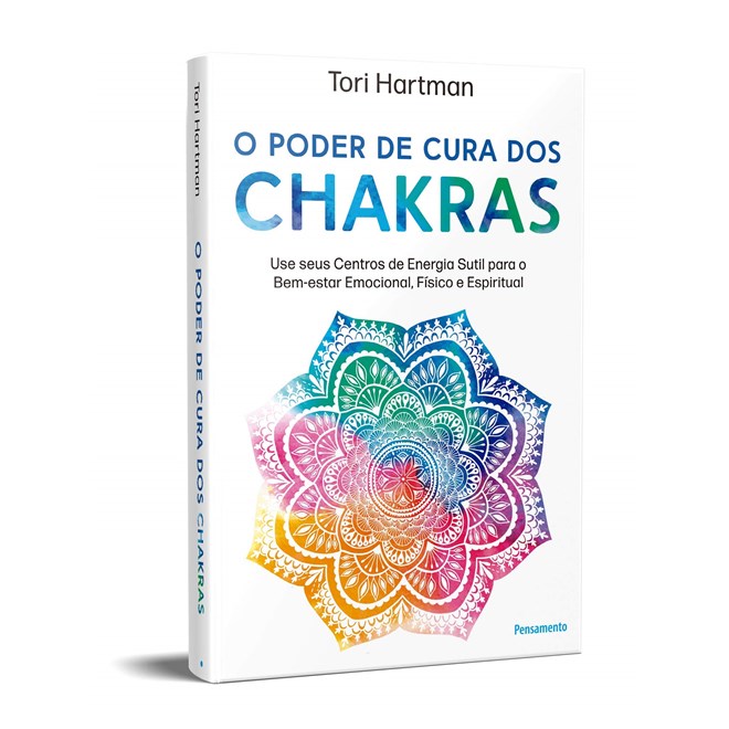 Livro - O Poder de Cura dos Chakras - Hartman