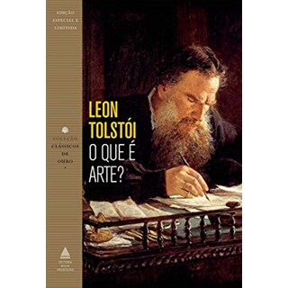 Livro - O que é Arte - Tolstoi