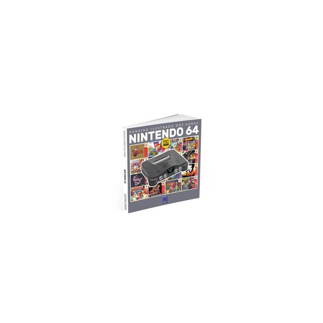 Livro - O Ranking Ilustrado de Games - Nintendo 64 - Volume 1 - EDITORA EUROPA 1º edição