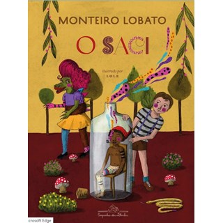 Livro - O Saci - Monteiro Lobato