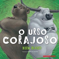 Livro - O Urso Corajoso - Bland