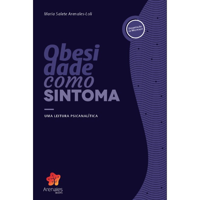 Livro Obesidade Com Sintoma - Arenales