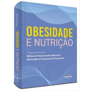 Livro Obesidade e Nutrição - Cozzolino - Manole
