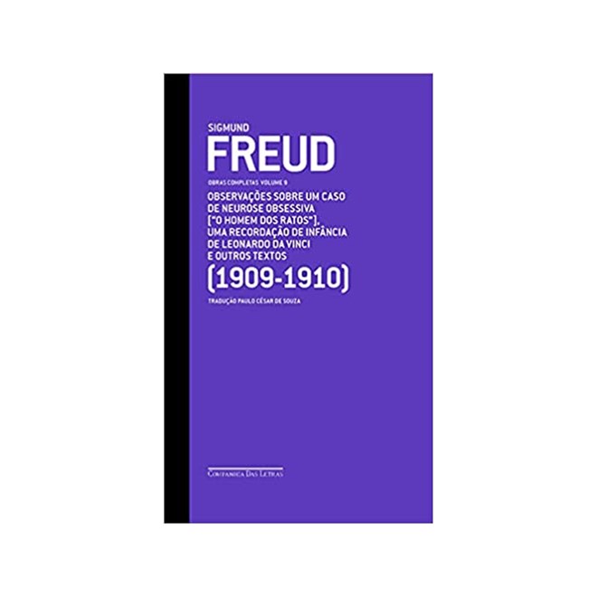 Livro - Obras Completas - Vol. 9 - Freud