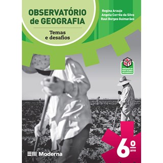 Livro Observatório de Geografia 6º ano - Silva - Moderna