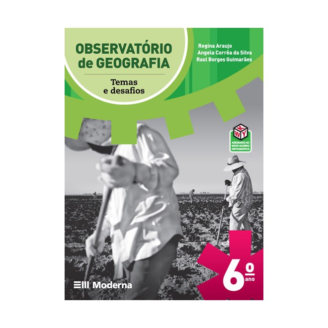 Livro Observatório de Geografia 6º ano - Silva - Moderna