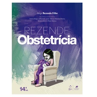 Livro - Obstetrícia - Rezende Filho - Guanabara