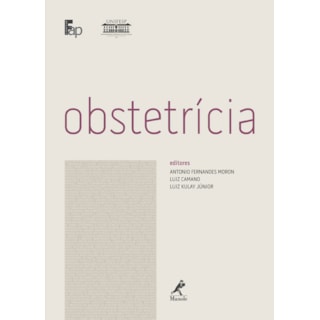 Livro - Obstetrícia Unifesp - Moron *** Livro - Obstetrícia Unifesp - Moron ***
