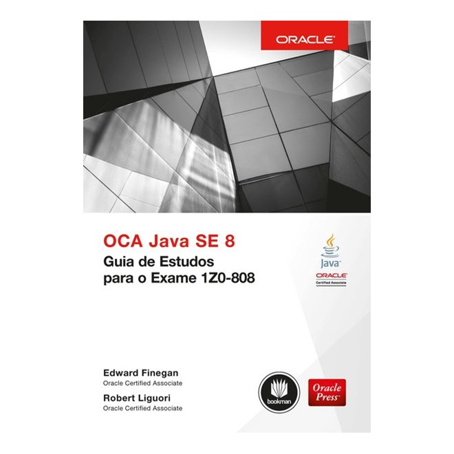 Livro - Oca Java se 8 - Guia de Estudos para o Exame 1z0-808 - Finegan