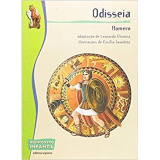 Livro - Odisseia - Col. Reencontro Infantil - Homero