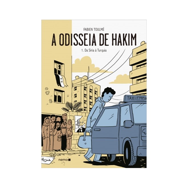 Livro - Odisseia de Hakim, A: Vol. 1 - da Siria a Turquia - Toulme
