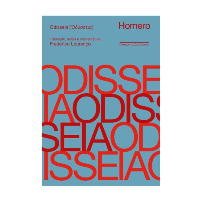 Livro - Odisseia (edicao Comentada) - Homero