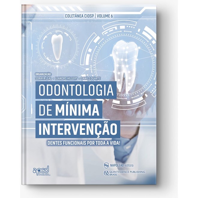 Livro Odontologia de Mínima Intervenção - Duarte - Napoleão