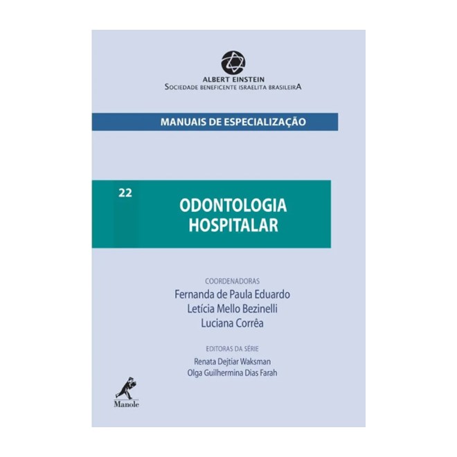 Livro - Odontologia Hospitalar - Eduardo