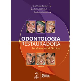 Livro - Odontologia Restauradora Fundamentos e Técnicas - 2 Vols. - Baratieri