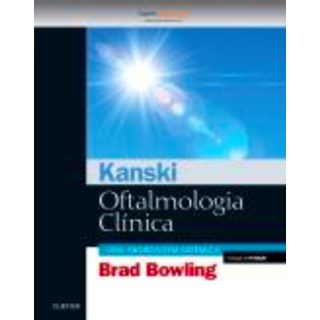 Livro Oftalmologia Clínica - Kanski - Elsevier