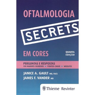 Livro - Oftalmologia em Cores - Secrets - Gault/vander