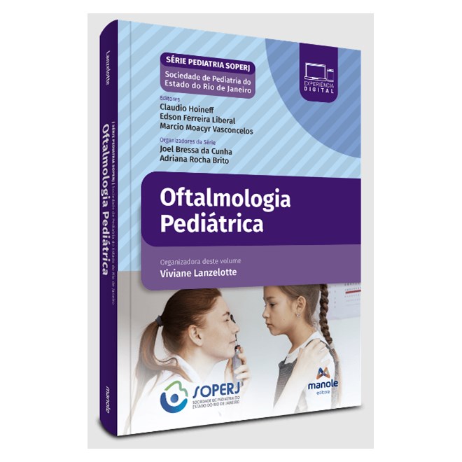 Livro Oftalmologia Pediatria  - Lanzelotte - Manole